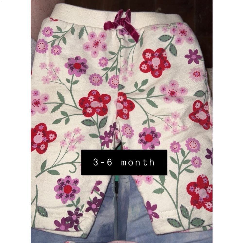 3-6 month girl clothes
